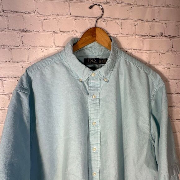 Polo Ralph Lauren Shirt Mens XXXL Classic Fit Color Flesh Pony Short Sleeve - Picture 3 of 9